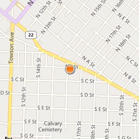 Academy of Salon and Spa Location Map - Street View