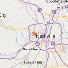 Meridian Institute of Surgical Assisting Location Map - City View