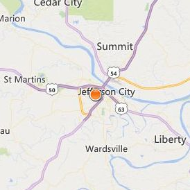 Merrell University of Beauty Arts and Science Location Map - City View