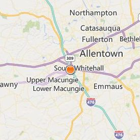 Metro Beauty Academy Location Map - City View