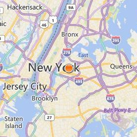 Miami Ad School New York Location Map - City View