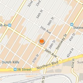 Miami Ad School New York Location Map - Street View