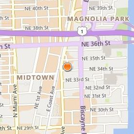 Miami Ad School Wynwood Location Map - Street View