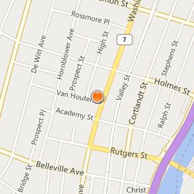 Eastern International College Belleville Location Map - Street View