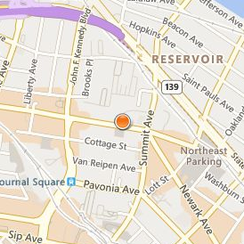Eastern International College Jersey City Location Map - Street View