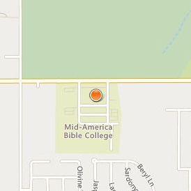 Mid America Christian University Location Map - Street View