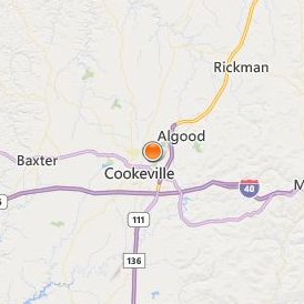 Genesis Career College Cookeville Location Map - City View