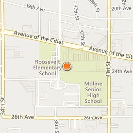 Midwest Technical Institute Moline Location Map - Street View