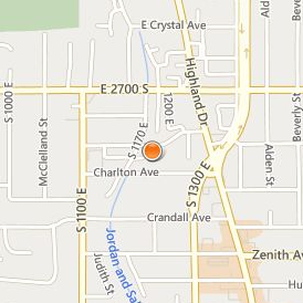 Midwives College of Utah Location Map - Street View