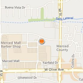 Milan Institute Merced Location Map - Street View