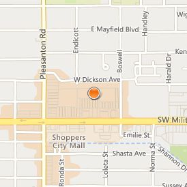 Milan Institute of Cosmetology San Antonio Military Location Map - Street View