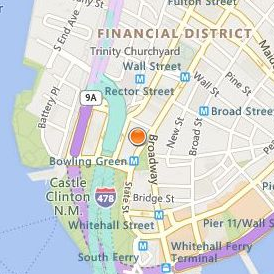 Mildred Elley New York Location Map - Street View