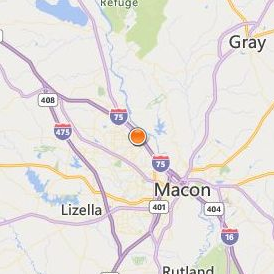 Miller Motte Technical College Macon Location Map - City View
