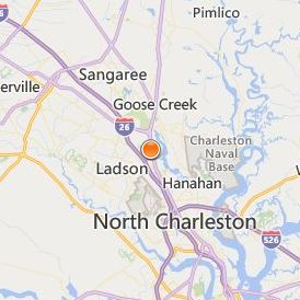 Miller Motte Technical College Charleston Location Map - City View