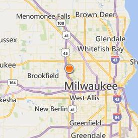 Milwaukee Career College Location Map - City View