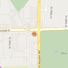 Milwaukee Career College Location Map - Street View