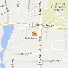 Minnesota School of Cosmetology Plymouth Location Map - Street View