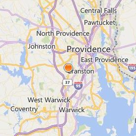 Aveda Institute Rhode Island Location Map - City View