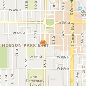 Modern Beauty Academy Location Map - Street View