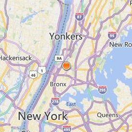 Monroe College Location Map - City View