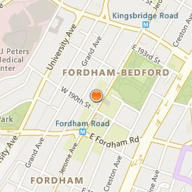 Monroe College Location Map - Street View