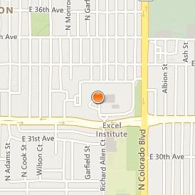 Montessori Education Center of the Rockies Location Map - Street View