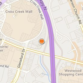 Paul Mitchell the School Fayetteville Location Map - Street View