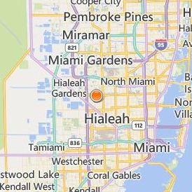 More Tech Institute Location Map - City View