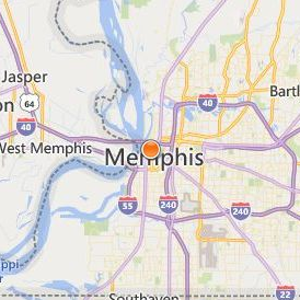 Visible Music College Location Map - City View