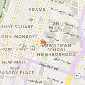 Visible Music College Location Map - Street View