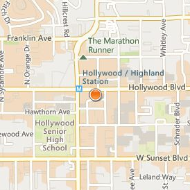 Musicians Institute Location Map - Street View