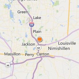 National Beauty College Location Map - City View