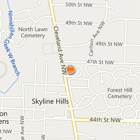 National Beauty College Location Map - Street View