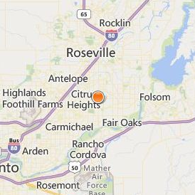 National Career Education Location Map - City View