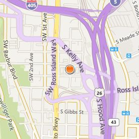 National College of Natural Medicine Location Map - Street View