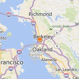 National Holistic Institute Location Map - City View
