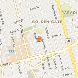 National Holistic Institute Location Map - Street View