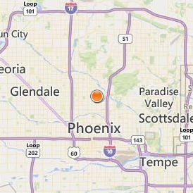 National Paralegal College Location Map - City View