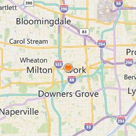 National University of Health Sciences Location Map - City View
