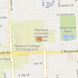 National University of Health Sciences Location Map - Street View