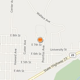 Nebraska College of Technical Agriculture Location Map - Street View