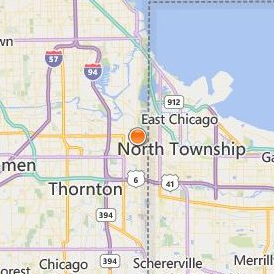 Networks Barber College Location Map - City View