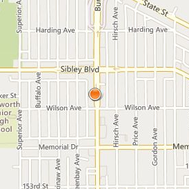 Networks Barber College Location Map - Street View
