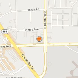 Nevada Career Institute Location Map - Street View