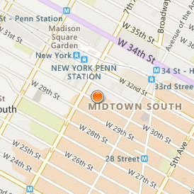 New Age Training Location Map - Street View