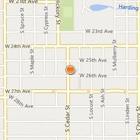 New Beginnings Beauty Academy Location Map - Street View