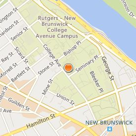 New Brunswick Theological Seminary Location Map - Street View