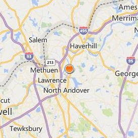 New England Tractor Trailer Training School of Massachusetts Location Map - City View