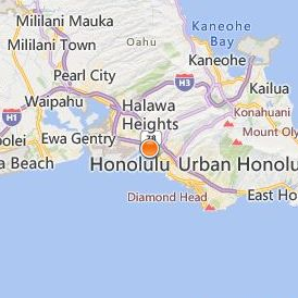 Pacific Rim Christian University Location Map - City View