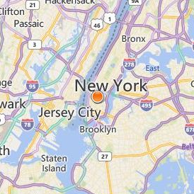 New York Conservatory for Dramatic Arts Location Map - City View